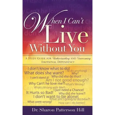 When I Can't Live Without You
