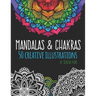 Mandalas & Chakras: Creative Mandalas & Chakra Adult Coloring Book
