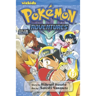 Pokémon Adventures (Gold and Silver), Vol. 13