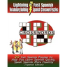 Lightning Fast Spanish Vocabulary Building Spanish Crossword Puzzles: 20 Fun Spanish Puzzles to Help You Learn Spanish Quickly, Speak Spanish More Flu