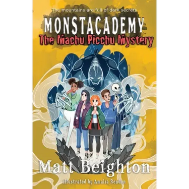 The Machu Picchu Mystery: A (Dyslexia Adapted) Monstacademy Mystery