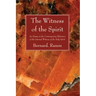 The Witness of the Spirit
