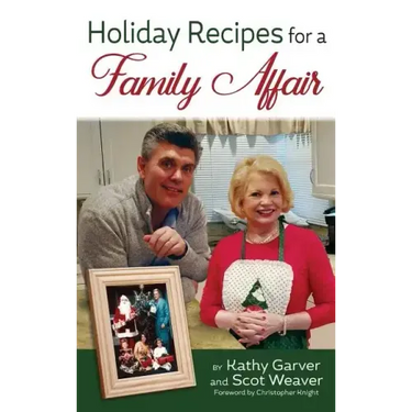 Holiday Recipes for a Family Affair (hardback)
