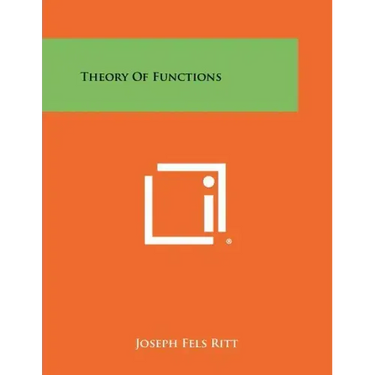Theory Of Functions