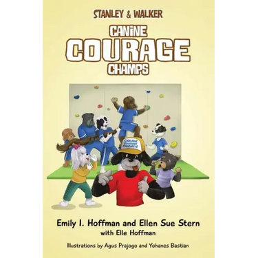 Canine Courage Champs: Stanley & Walker