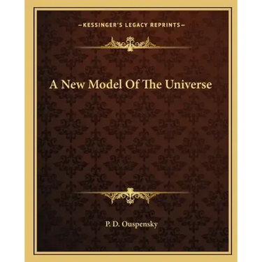 A New Model of the Universe