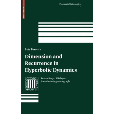 Dimension and Recurrence in Hyperbolic Dynamics