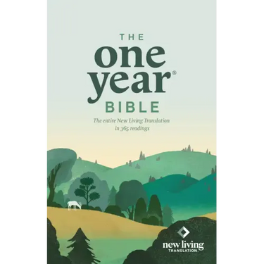 One Year Bible-NLT