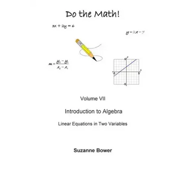 Do the Math: Linear Equations in Two Variables