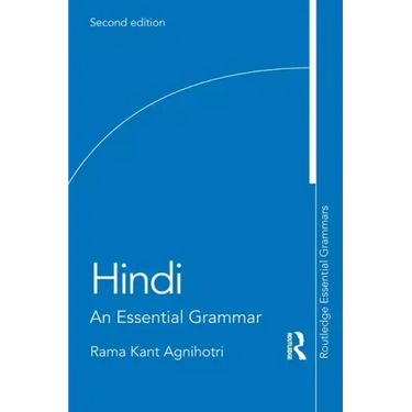 Hindi: An Essential Grammar