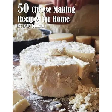50 Cheese Making Recipes for Home