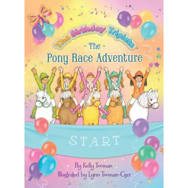 The Birthday Triplets and The Pony Race Adventure