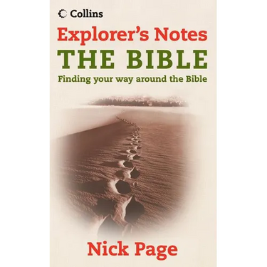 Explorer's Notes: The Bible