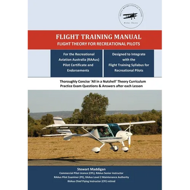 Flight Training Manual: Flight Theory for Recreational Pilots
