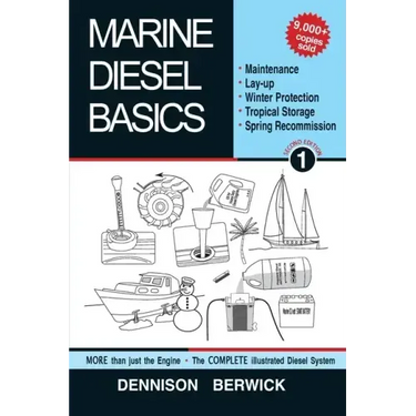 Marine Diesel Basics 1: Maintenance, Lay-Up, Winter Protection, Tropical Storage and Spring Recommission