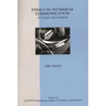 Ethics in Technical Communication: A Critique and Synthesis