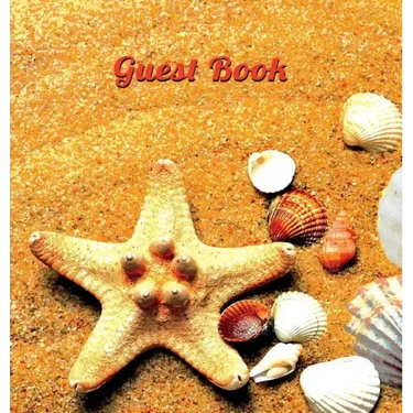 GUEST BOOK FOR VACATION HOME (Hardcover), Visitors Book, Guest Book For Visitors, Beach House Guest Book, Visitor Comments Book.: Suitable for beach h