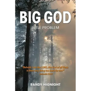 Big God, Little Problem