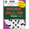 WORD FILL-IN Puzzle Book 3