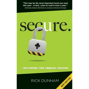 Secure. Discovering True Financial Freedom