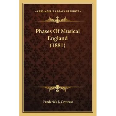 Phases of Musical England (1881)