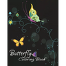 Butterfly Coloring Book: Nature Adult Relaxing Floral and Butterflies Design Coloring Book