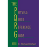 The Physics Quick Reference Guide