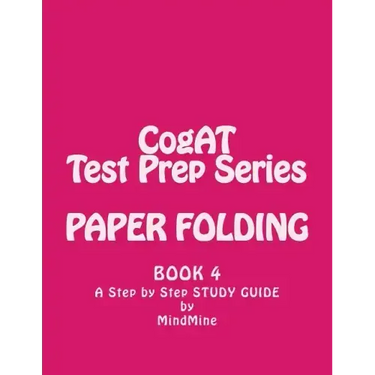 Paper Folding- Cogat Test Prep Series NON VERBAL