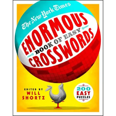 The New York Times Enormous Book of Easy Crosswords: 200 Easy Puzzles