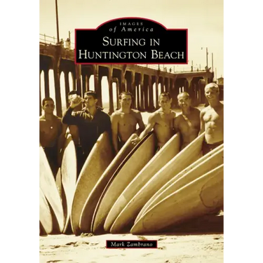 Surfing in Huntington Beach
