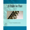 24 Etudes for Flute: Op 15