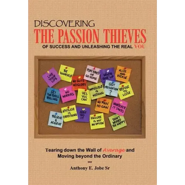 Discovering the Passion Thieves of Success and unleashing the real you: Tearing down the wall of average and moving beyond the ordinary