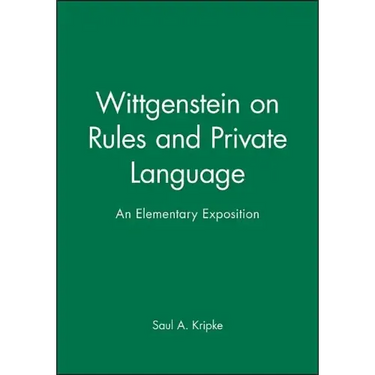 Wittgenstein Rules and Private