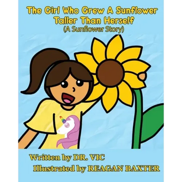 The Girl Who Grew a Sunflower Taller Than Herself