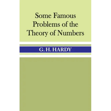 Some Famous Problems of the Theory of Numbers