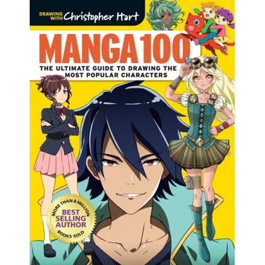 Manga 100: The Ultimate Guide to Drawing the Most Popular Characters