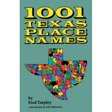 1001 Texas Place Names