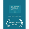 Csat Occasional Paper No. 68, Discord or Harmonious Society?: China in 2030 - Scholar's Choice Edition