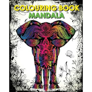 Colouring Book Mandala: Reduce Stress & Bring Balance (+100 Pages)