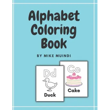 Alphabet: A Coloring Book