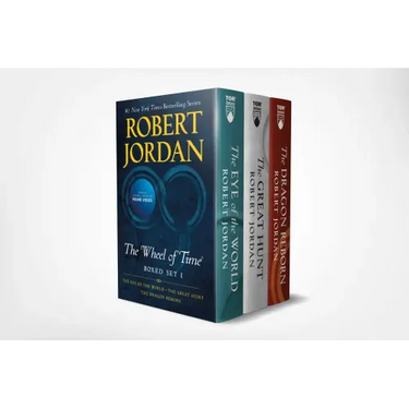 Wheel of Time Premium Boxed Set I: Books 1-3 (the Eye of the World, the Great Hunt, the Dragon Reborn)