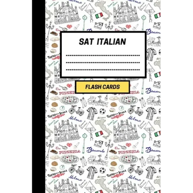 SAT Italian: Create your own SAT Italian vocabulary Flash cards. Includes Spaced Repetition and Lapse Tracker (480 cards)