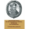 On the Sacraments in General, on Baptism and on Confirmation