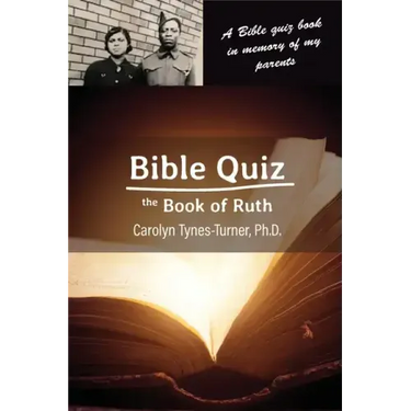 Bible Quiz: The Book of Ruth