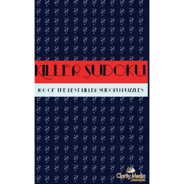 Killer Sudoku: 100 Killer Sudoku Puzzles