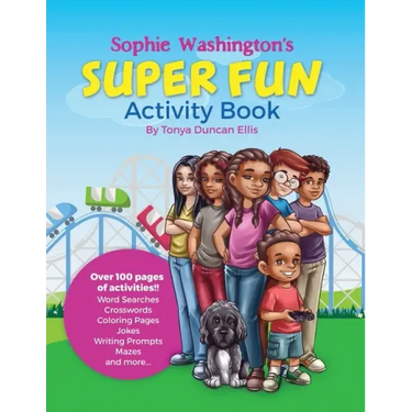 Sophie Washington Super Fun Activity Book
