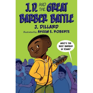 J.D. and the Great Barber Battle