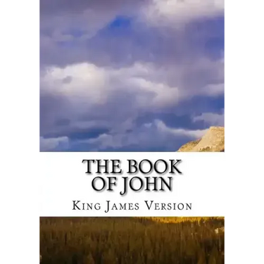 The Book of John (KJV) (Large Print)