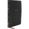 Nkjv, Thinline Bible, Large Print, Leathersoft, Black, Thumb Indexed, Comfort Print: Holy Bible, New King James Version