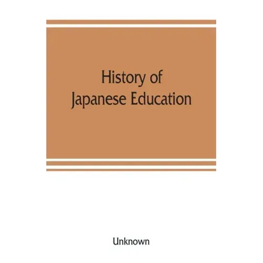 History of Japanese education